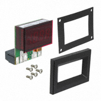 Murata Power Solutions Inc. - DCA-20PC-6-DC4-RL-C - AMMETER 0-19.99A LED PANEL MOUNT