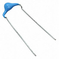 Murata Electronics North America - DE1E3RA152MN4AN01F - CAP CER 1500PF 250V RAD