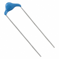 Murata Electronics North America - DEC1X3J100JC4BMS1 - CAP CER 10PF 6.3KV SL RADIAL