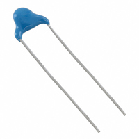 Murata Electronics North America - DEJE3E2102ZC3B - CAP CER 1000PF 250VAC RADIAL