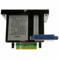 Murata Power Solutions Inc. - DM-4101L-1 - VOLTMETER 1.999VDC LED PANEL MT