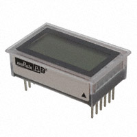 Murata Power Solutions Inc. - DMS-20LCD-0-5B-C - VOLTMETER 200MVDC LCD PANEL MT