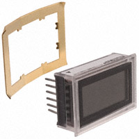 Murata Power Solutions Inc. - DMS-20LCD-1-5B-C - VOLTMETER 2VDC LCD PANEL MOUNT