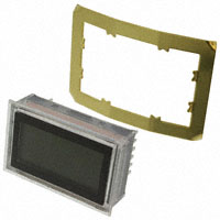 Murata Power Solutions Inc. - DMS-20LCD-2-5B-C - VOLTMETER 20VDC LCD PANEL MOUNT