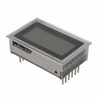 Murata Power Solutions Inc. - DMS-20LCD-2-9-C - VOLTMETER 20VDC LCD PANEL MOUNT