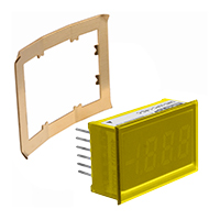 Murata Power Solutions Inc. - DMS-20PC-1-YS-C - VOLTMETER 2VDC LED PANEL MOUNT