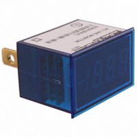 Murata Power Solutions Inc. - DMS-20PC-1-LM-BF-C - VOLTMETER 85-264VAC LED PANEL MT