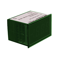 Murata Power Solutions Inc. - DMS-20PC-1-LM-G-C - VOLTMETER 85-264VAC LED PANEL MT