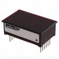 Murata Power Solutions Inc. - DMS-20PC-3-RS-C - VOLTMETER 200VDC LED PANEL MOUNT