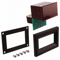 Murata Power Solutions Inc. - DMS-20RM-2-AC1-R-C - VOLTMETER 0-199.9VAC LED PNL MT