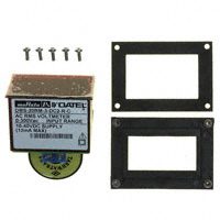 Murata Power Solutions Inc. - DMS-20RM-3-DC2-R-C - VOLTMETER 0-300VAC LED PANEL MT