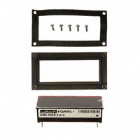 Murata Power Solutions Inc. - DMS-30DR-0-R-C - VOLTMETER 200MVDC LED PANEL MT