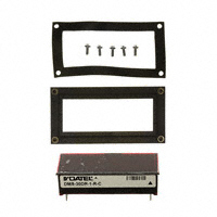 Murata Power Solutions Inc. - DMS-30DR-1-R-C - VOLTMETER 2VDC LED PANEL MOUNT
