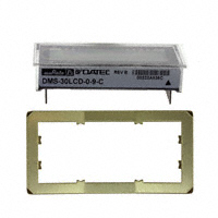 Murata Power Solutions Inc. - DMS-30LCD-0-9-C - VOLTMETER 200MVDC LCD PANEL MT
