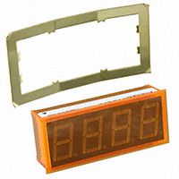 Murata Power Solutions Inc. - DMS-30PC-2-YS-C - VOLTMETER 20VDC LED PANEL MOUNT
