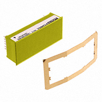 Murata Power Solutions Inc. - DMS-40PC-2-YS-C - VOLTMETER 20VDC LED PANEL MOUNT