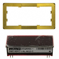 Murata Power Solutions Inc. - DMS-40PC-1-RL-BCD-C - VOLTMETER 2VDC LED PANEL MOUNT