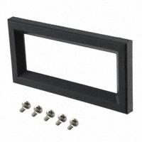 Murata Power Solutions Inc. - DMS-BZL1-C - BEZEL DMS-30/40 SERIES RECT