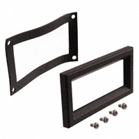 Murata Power Solutions Inc. - DMS-BZL2-C - BEZEL DMS-30/40 SERIES RECT