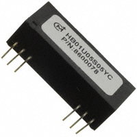 Murata Power Solutions Inc. - HB01U05S05YC - CONV DC/DC 5V 200MA UNREGUL
