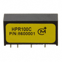 Murata Power Solutions Inc. - HPR100C - CONV DC/DC 5V 150MA SIP