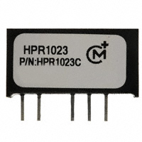 Murata Power Solutions Inc. - HPR1023C - CONV DC/DC +/-15V +/-34MA SIP