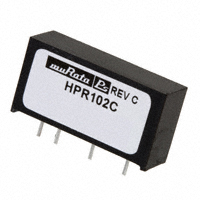 Murata Power Solutions Inc. - HPR102C - 0.75W, UNREG., DC/DC CONV ROHS