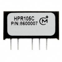 Murata Power Solutions Inc. - HPR105C - CONV DC/DC +/-15V +/-25MA SIP