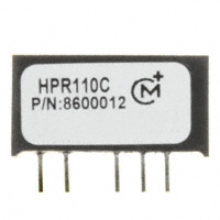 Murata Power Solutions Inc. - HPR110C - CONV DC/DC +/-12V +/-30MA SIP