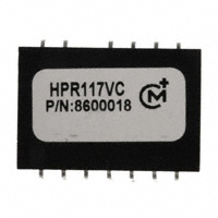 Murata Power Solutions Inc. - HPR117VC - CONV DC/DC +/-15V +/-25MA DIP