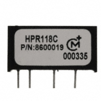 Murata Power Solutions Inc. - HPR118C - CONV DC/DC 5V 150MA SIP