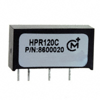 Murata Power Solutions Inc. - HPR120C - CONV DC/DC 15V 50MA SIP