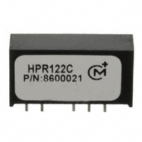 Murata Power Solutions Inc. - HPR122C - CONV DC/DC +/-12V +/-30MA SIP