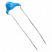 Murata Electronics North America - DE1B3KX101KN4AN01F - CAP CER 100PF 250V RADIAL