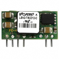 Murata Power Solutions Inc. - LSN2-T/6-D12-C - CONV DC/DC 30W 6A 0.75-5V SIP