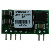 Murata Power Solutions Inc. - LSN2-T/6-D12N-C - CONV DC/DC 30W 6A 0.75-5V SIP
