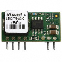 Murata Power Solutions Inc. - LSN2-T/6-W3-C - CONV DC/DC 19.8W 6A .75-3.3V SIP