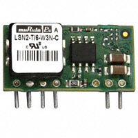 Murata Power Solutions Inc. - LSN2-T/6-W3N-C - CONV DC/DC 19.8W 6A .75-3.3V SIP