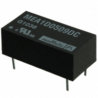 Murata Power Solutions Inc. - MEA1D0509DC - DC/DC CONVERTER +/-9V 1W