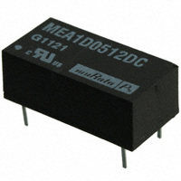 Murata Power Solutions Inc. - MEA1D0512DC - DC/DC CONVERTER +/-12V 1W
