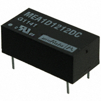 Murata Power Solutions Inc. - MEA1D1212DC - DC/DC CONVERTER +/-12V 1W