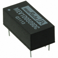 Murata Power Solutions Inc. - MEV1D0509DC - DC/DC 3KVDC DIP 1W 5V TO +/-9V