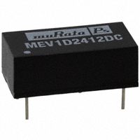 Murata Power Solutions Inc. - MEV1D2412DC - DC/DC 3KVDC DIP 1W 24V TO +/-12V