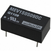 Murata Power Solutions Inc. - MEV1S0509DC - DC/DC CONVERTER 9V 1W