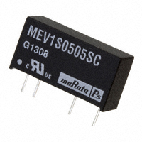 Murata Power Solutions Inc. - MEV1S0515SC - DC/DC CONVERTER 15V 1W