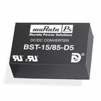 Murata Power Solutions Inc. - BST-15/100-D48-C - CONV DC/DC +/-15V +/-100MA DIP