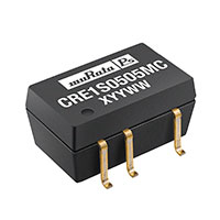 Murata Power Solutions Inc. - CRE1S0505MC-R - DC DC CONVERTER 5V 1W