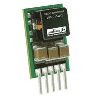 Murata Power Solutions Inc. - LSS-T/10-W12-C - CONV DC/DC 60W 10A .6-6V SIP