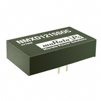 Murata Power Solutions Inc. - NMXD1215SOC - CONV DC/DC 5W 12VIN 15V DIP REG