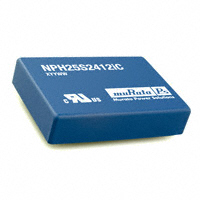 Murata Power Solutions Inc. - NPH25S2412IC - CONV DC/DC 25W24VIN 12.1VOUT DIP